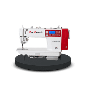 Máquina Costura Industrial Reta Eletrônica Direct Drive Sun Special SS1967X